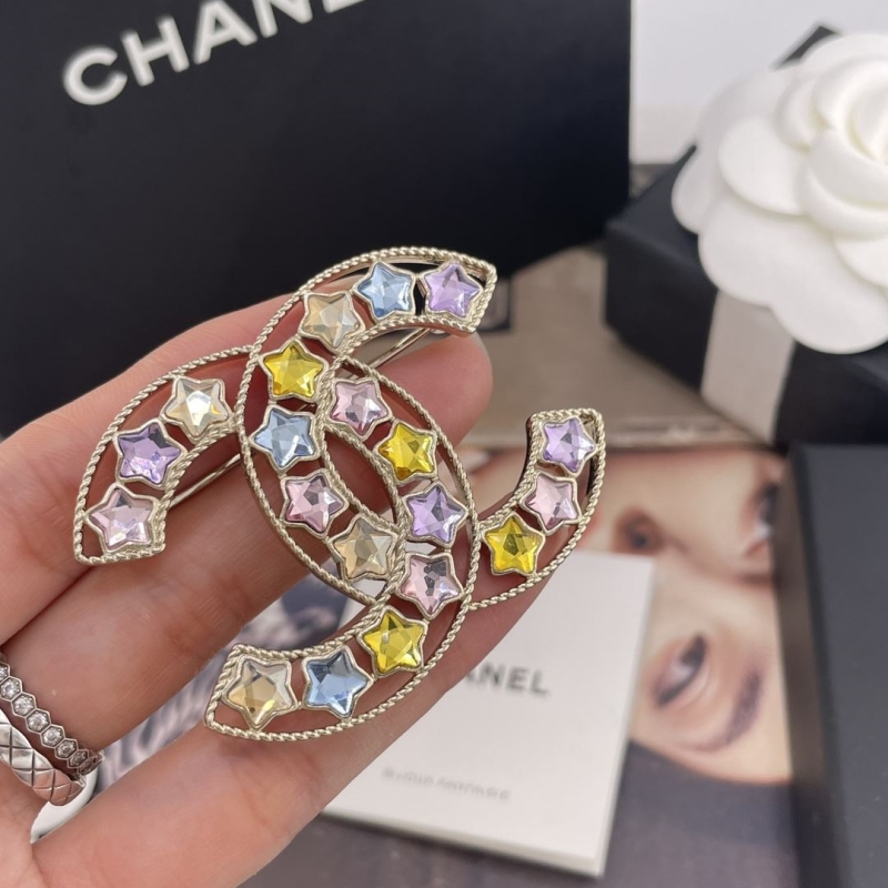 Ch**el brooches